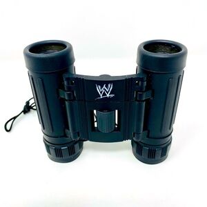WWE Black Binoculars with Carrying Case